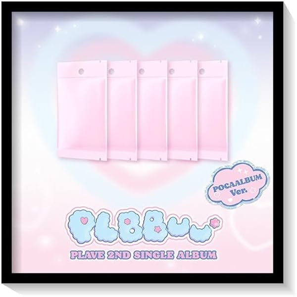 Amazon.co.jp: PLAVE [PLBBUU] (POCAALBUM Ver.)（韓国盤）【正規輸入