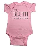 Arrested Development Baby One Piece " Bluth会社"ボディスーツ カラー: ピンク