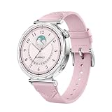 [Etsbaocy] Huawei Watch GT 5 41mm/Huawei Watch GT 4 41mm 対応 バンド 換えバンド 替えベルト レザーナイロン製 編組ストラップ 調節可能 交換用ストラップ Huawei Watch GT 5 41mm/Huawei Watch GT 4 41mm 用ベルト- スターライト