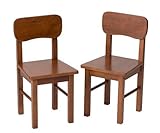 Gift Mark Children's 2 Chair Set Designed to match 1407C Table, Cherry [並行輸入品]