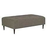 ベンチソファ 背もたれ無し ベンチチェアー 長椅子 イス ダイニング 2人掛け 布張り Baggy RG 3×5 グレー