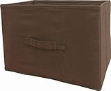 東洋ケース インナーボックス カラーボックス対応 よこ型 ふたなし 幅38×奥行25cm  ブラウン CB-Y-BR