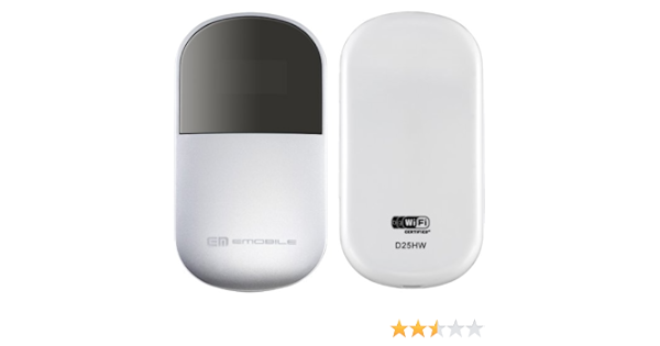Amazon Co Jp イー モバイル データ通信カード Pocket Wifi D25hw パソコン 周辺機器