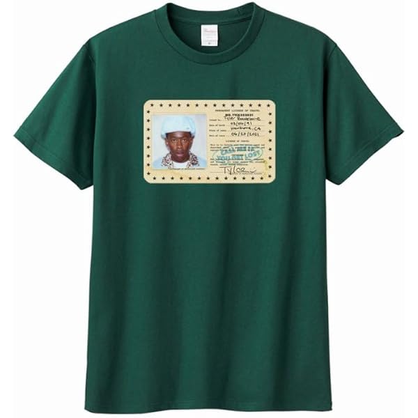 Amazon | [Allenhe] Tyler The Creator golf wang パンクTシャツ