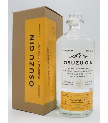 Amazon.co.jp: 尾鈴山蒸留所 OSUZU GIN 尾鈴ジン 45度 700ml : 食品
