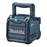 マキタ 充電式スピーカ 黒 10.8V/14.4V/18V対応 [本体のみ/バッテリ・充電器別売] MR200B