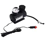 Baosity ミニ　電動ポンプ　インフレータ　エアコンプレッサー　タイヤ　空気入れ　自転車 車 バイク用　便利グッズ　