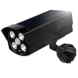 LEDソーラーライト 人感センサー 1000lm 防水 USB充電可