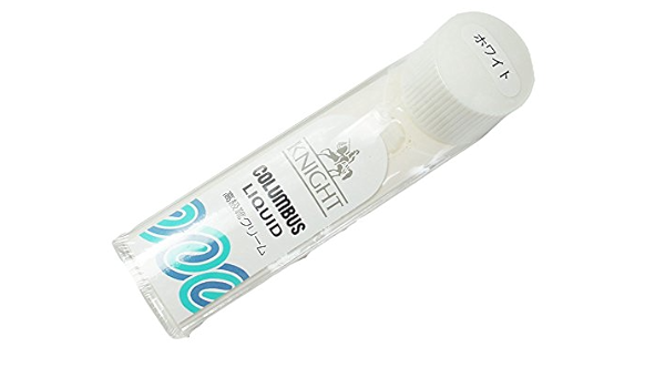 コロンブス ホワイト71 Knight Liquid 白革靴専用液体靴クリーム ユニセックス ホワイト Columbus コロンブス クリーム Amazon