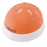 クミカ工業 Nicco ヘルメット KH002L/ベビー用/47-52cm/SG/日本製/ハードシェル オレンジ