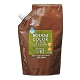 Motto ボタニカラー シャンプー 詰替用 ダークブラウン 500ml