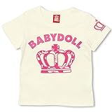 ベビードール アロハ柄Tシャツ 子供服 150cm オフホワイト