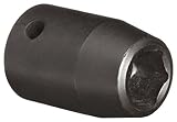 Martin 4616 Forged Alloy Steel 1/2 Type I Opening 1/2 Power Impact Square Drive Socket 6 Points Stan