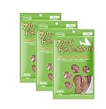 ママクック フリーズドライの豚ハツ 犬用 25g×3個