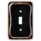 Franklin真鍮144415 Tenley Singleトグルスイッチ壁スイッチプレート/プレート/カバー