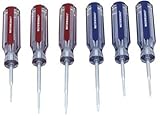 Pratt Read Corporation 82001 MM Screwdriver Set, 6-Piece [並行輸入品]