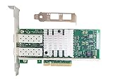 10Gbps Lanカード ネットワークサーバー 82599EN インテル X520-DA1対応 E10G42BTDA イーサネットコンバージドアダプター PCI-E X8 シングルSFP+ポート NIC X520DA1 ネットワークカード