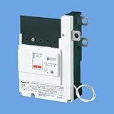 パナソニック電工 [単3] 50A 中性線欠相保護付漏電ブレーカ ABF型 BJF350325