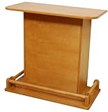 ライフスタイリングショップ  バーカウンター コーナー 木製 収納 幅112.5cm ダークブラウン DL-203LB