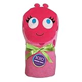 SOZO（ソゾ）女の子用ピンクてんとう虫フード付バスタオル,テントウムシブランケット,毛布,プール,スイミングスクール,お風呂 [Baby Product]
