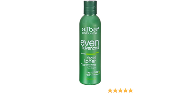 alba botanica facial toner