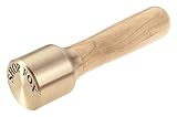Shop Fox D2809 8-Ounce Brass Head Mallet [並行輸入品]