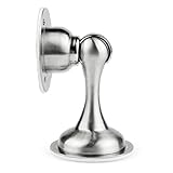 ZooooM 磁石 式 ドア ストッパー 両面 テープ 設置 穴あけ 不要 パタパタ 防止 室内 簡単 子ども 壁 磁気 部屋 便利 生活 固定 ガード DIY 日曜大工 ZM-DOADOA