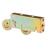 Slide-Co 13391 Sliding Door Tandem Roller Assembly with 1-1/2-Inch Steel Ball Bearing by Slide-Co