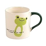みのる陶器 Kidsマグカップ かえる グリーン 709749