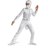 High Quality Boys GI Joe Movie Storm Shadow Classic Costume, Medium/7-8
