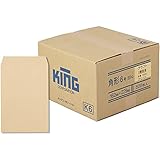 キングコーポレーション クラフト封筒 角形6号 85g 500枚入 152201