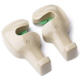 ギルロイ2pcsカーシートバックヘッドレストハンガーフックホルダー用バッグ財布布食料品 one size ベージュ 05N316080510D855234