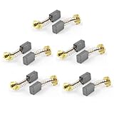 uxcell　カーボンブラシ　パワーツイル　モーターカーボン　ブラシ　５ペア入り　30mm　　47g