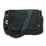 Rapid Dominance R31-BLK Classic Military Messenger Bags, Black