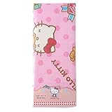 東京西川 ハローキティ ピローケース トドラーサイズ ドット柄 50×35cm ピンク WJF1503436-P