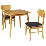 タマリビング ダイニング3点セット シープ ナチュラル 50002762-72