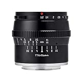 TTArtisan 50mm f/1.2 C マイクロフォーサーズ シルバー レンズ 銘匠光学 2年保証