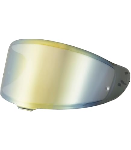 Amazon | [ティーズ] ミラーシールド SHOEI CWR-F2R PINLOCK チタン