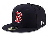 ニューエラ 59FIFTY MLB オンフィールド ボストン・レッドソックス(ゲーム) 11449389 Onfield Boston Red Sox(game) BOS 7-1/2(59.6cm)