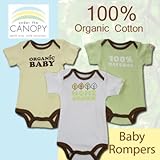 UNDER THE CANOPY（0～3ヵ月用）　ベビーロンパース