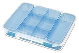 13x10x2.5 Divided Case [並行輸入品]