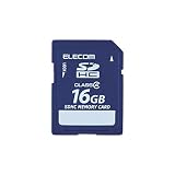 【2014年モデル】エレコム microSD 16GB Class4 データ復旧サービス MF-FSD016GC4R