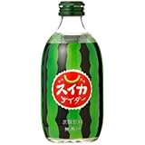 TOMOMASU 友桝飲料 スイカサイダー 300ml×24本