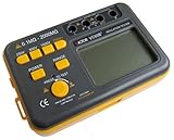 絶縁抵抗計 メガー VICTOR VC60B+ アイダイレクトオリジナル日本語仕様書付き