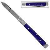 Doctor Premier Edition Slipjointブルーポケットナイフ
