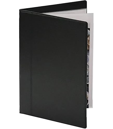 Amazon.co.jp: オーク板 柾目タイプ メニュー(大 A4 4ページ) MB