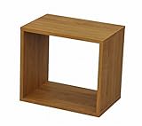 エイ・アイ・エス(AIS) オープンラックシステム 幅45cm 高さ40cm ブラウン OPR-4540