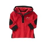 ジンボリー GYMBOREE/ フード ヘンリー エンジン レッド トップススウェット 3～6ヶ月【並行輸入】