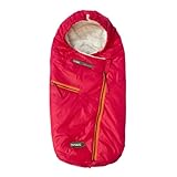 7A.M. ENFANT PAPOOSE おくるみベビーカーシート Fuchsa 18-36m