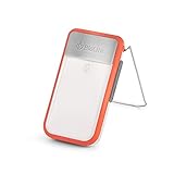 BioLite PowerLightミニ、取付可能な防水性の充電式小型ライトとしても使える、1350アンペアのUSBモバイル・バッテリーとバイク・マウント、最長52時間稼働、約8.5 x 5 x 1.
